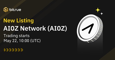 Bitrue проведет листинг AIOZ Network