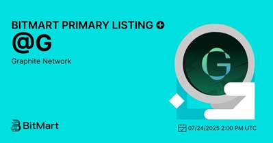 Graphite Network to Be Listed on BitMart on July 24th