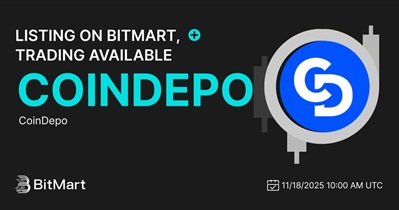 BitMart पर लिस्टिंग