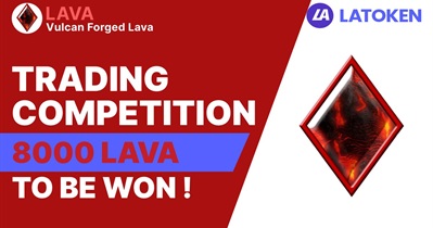 Vulcan Forged LAVA to Finish Trading Competition on LATOKEN