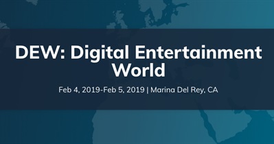 Участие в «DEW: Digital Entertainment World» в Лос-Анджелесе, США