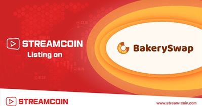 Листинг на бирже BakerySwap