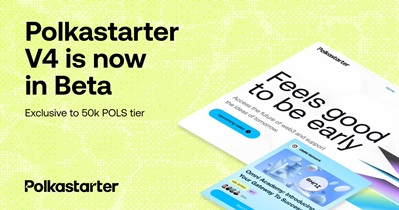 Lanzamiento de la versión beta de Polkastarter v.4.0