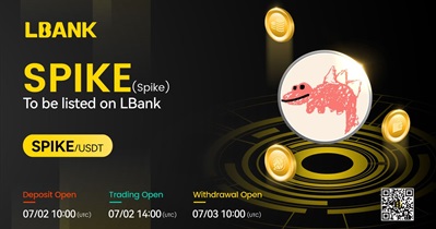 Spike to Be Listed on LBank