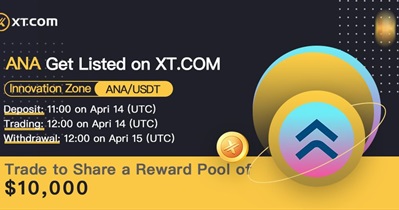 Listing on XT.COM