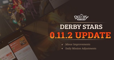 Derby Stars RUN to Release Game Update