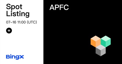 APF Coin to Be Listed on BingX