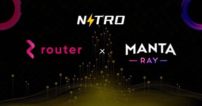 Router Protocol Partners With Manta Ray