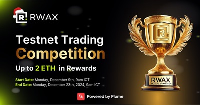 RWAX to Start Testnet Trading Competition on December 9th