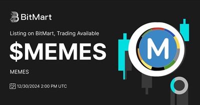 MEMES to Be Listed on BitMart