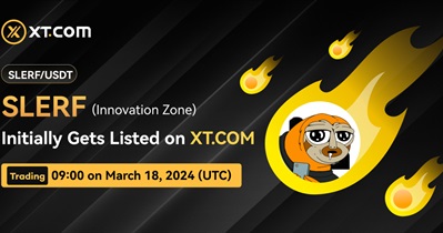 Slerf to Be Listed on XT.COM on March 18th