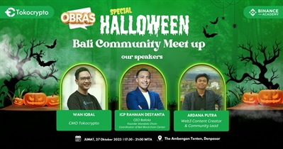 Tokocrypto to Host Meetup in Bali on October 27th
