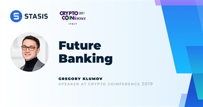 Участие в «Crypto Coinference 2019» в Милане, Италия