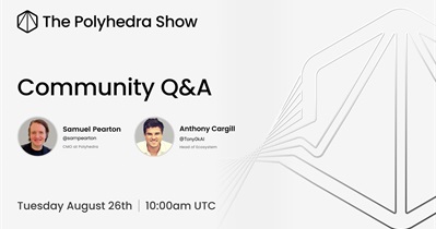 Polyhedra Network to Hold AMA on Discord on August 26th