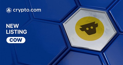 Crypto.com проведет листинг CoW Protocol