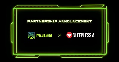 Multibit заключает партнерство с Sleepless AI