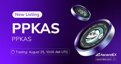PPKAS to Be Listed on AscendEX on August 25th