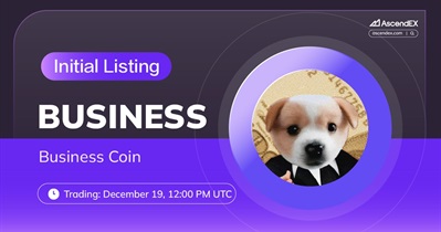 AscendEX проведет листинг Business Coin