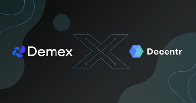 Листинг на бирже Demex