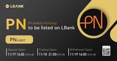 Lên danh sách tại LBank