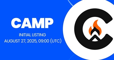 Gate проведет листинг Camp Network