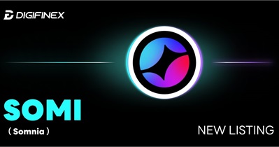Somnia to Be Listed on DigiFinex