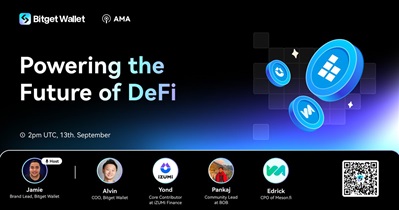 Bitget Wallet Token to Hold AMA on X on September 13th