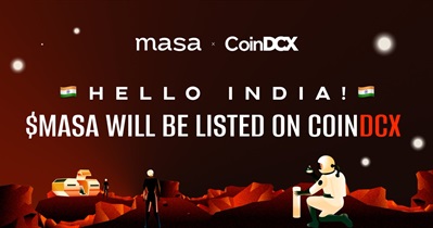 CoinDCX проведет листинг Masa Finance 3 сентября