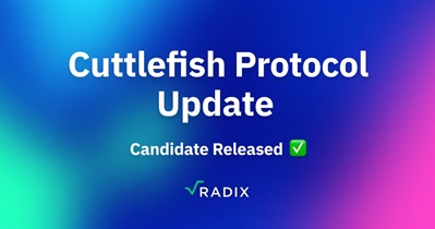 Radix обновит протокол Cuttlefish 10 декабря