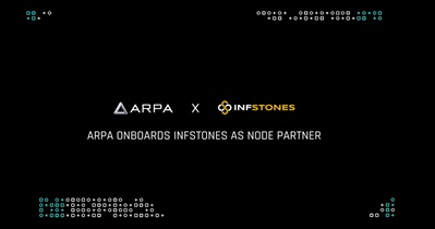 ARPA to Form Strategic Partnership With InfStones as Node Partner
