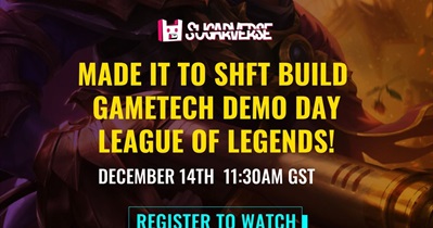 Участие в «SHFT Build Gametech Demo Day»