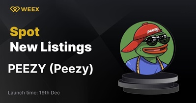 Peezy ETH to Be Listed on WEEX on December 19th