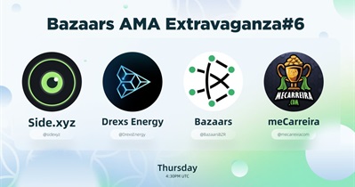 Bazaars to Hold AMA on X on November 30th