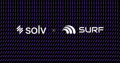 Solv Protocol Partners With Surf Protocol