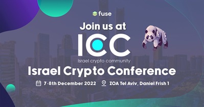 Участие в «Israel Crypto Conference 2022» в Тель-Авиве, Израиль