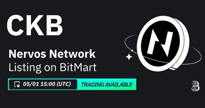 Nervos Network to Be Listed on BitMart