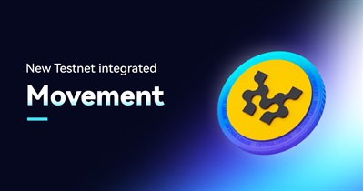 Bitget Wallet Token to Be Integrated With Movement Network