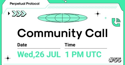 Perpetual Protocol to Host Community Call on YouTube on July 26th