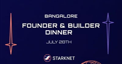 StarkNet to Host Meetup in Bangalore on July 28th