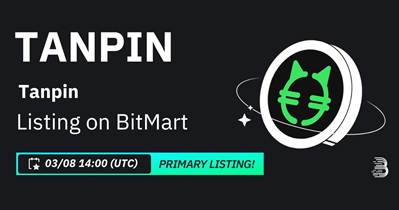 BitMart проведет листинг TanPin 8 марта