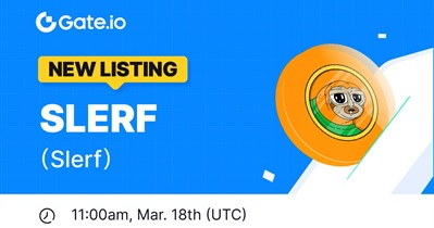 Slerf to Be Listed on Gate.io