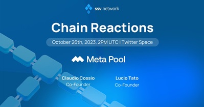 SSV Network to Hold AMA on X on October 26th