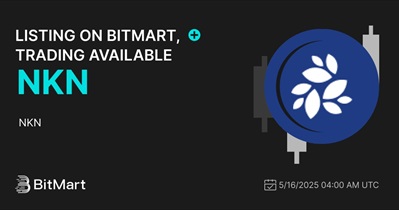 Listado en BitMart