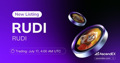 Rudi to Be Listed on AscendEX