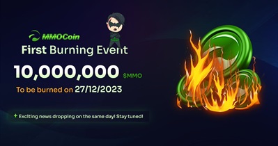 MMOCoin to Hold Token Burn on December 27th