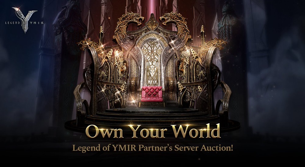 Second Auction for Partner’s Servers