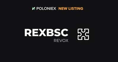 Listado en Poloniex