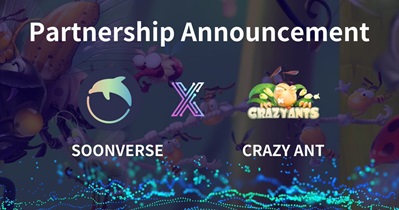 SoonSwap Partners With Crazy Ants