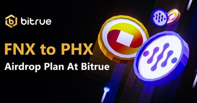 PHX Airdrop to FNX Holders