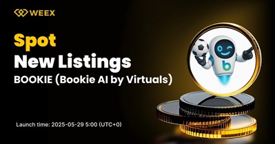 BookieBot to Be Listed on WEEX